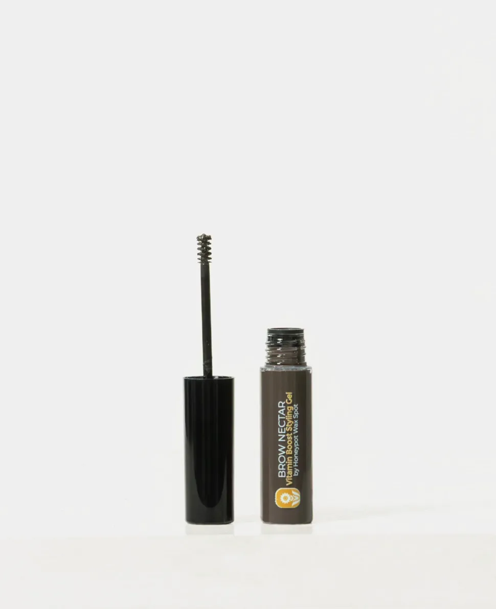 Brow Nectar Vitamin Boost Tinted Styling Gel — Dark Brown
